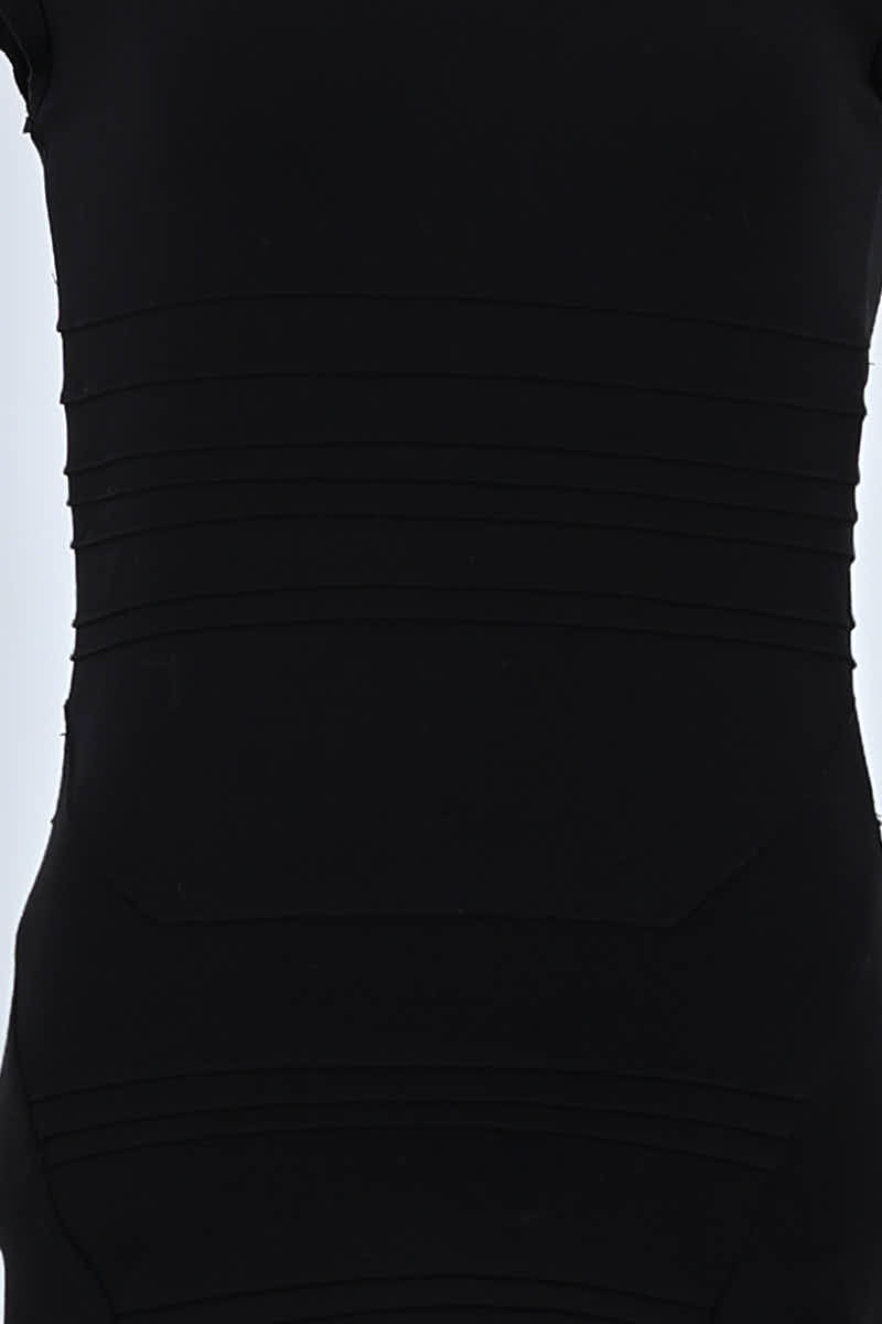 Robe Maje Noir en Viscose