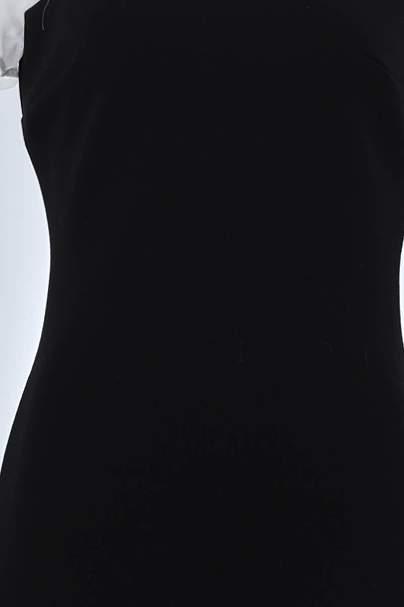 Robe Maje Noir en Viscose