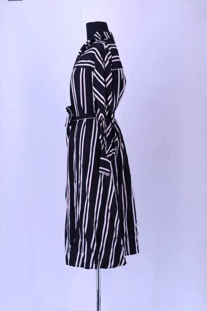 Robe Maje Noir en Viscose