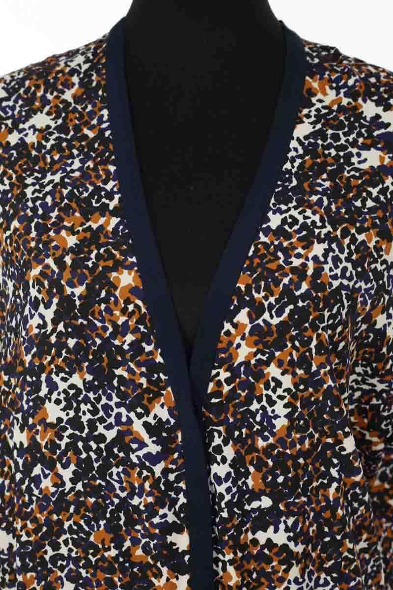 Robe Maje Orange en Polyester