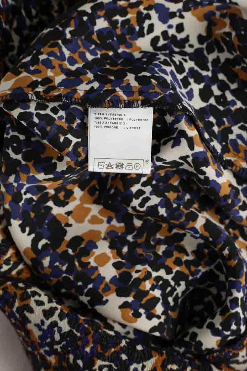 Robe Maje Orange en Polyester