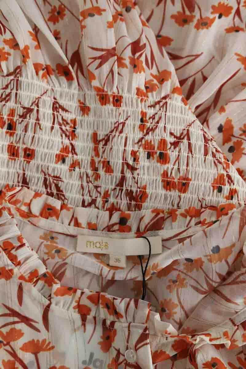 Robe Maje Orange en Polyester