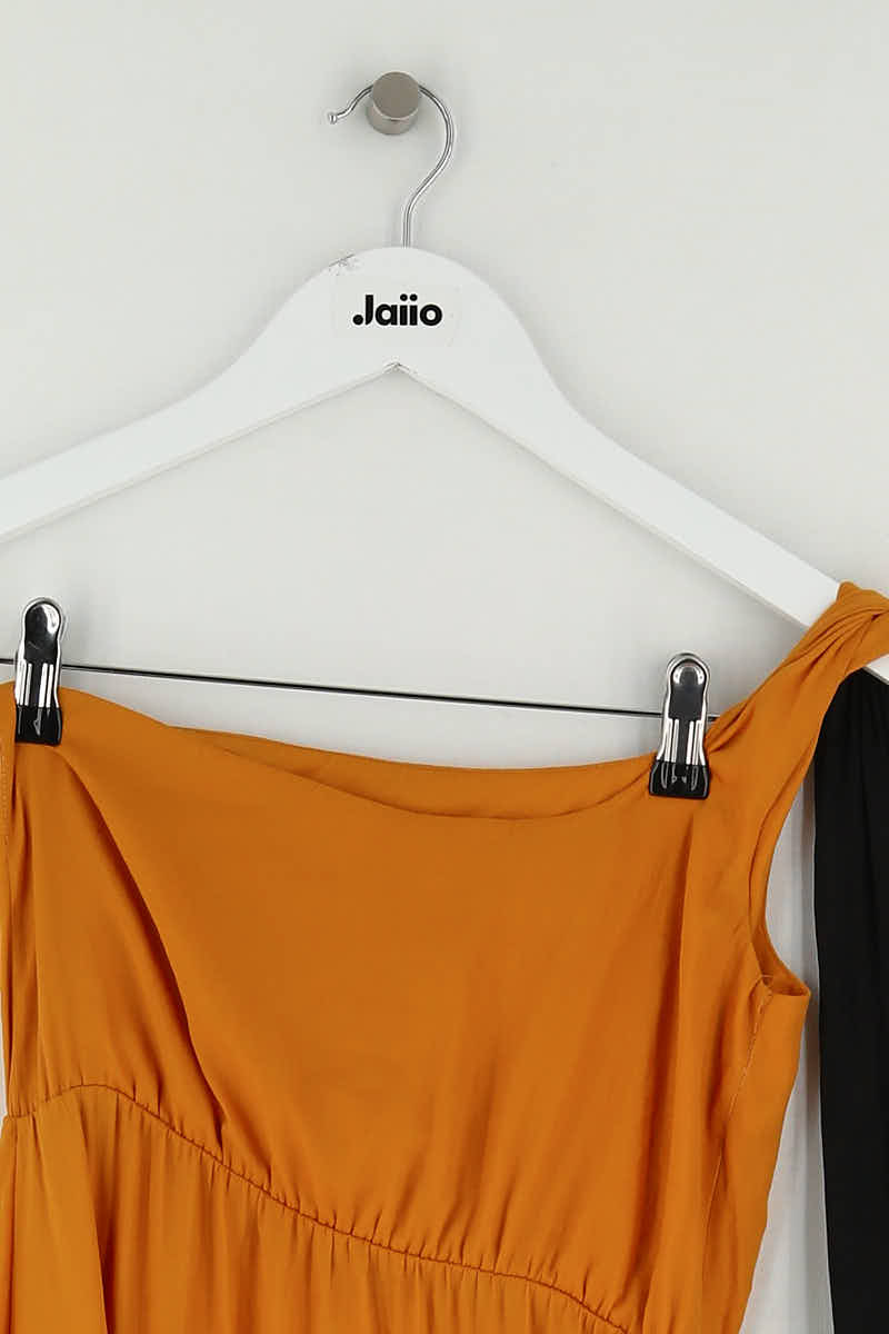 Robe Maje Orange en Polyester