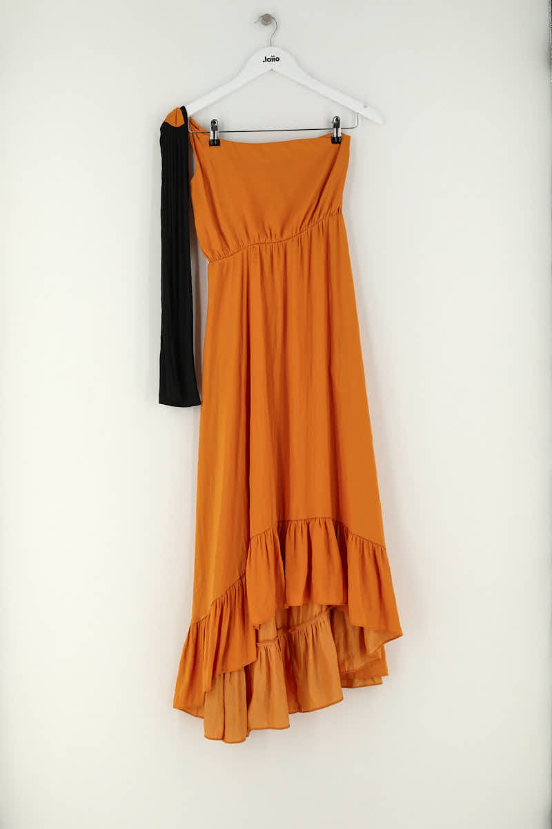 Robe Maje Orange en Polyester