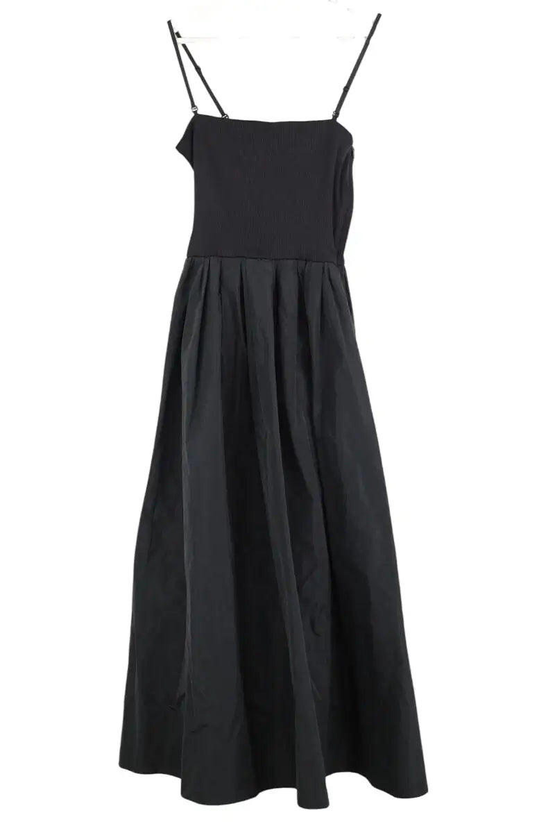 Robe Maje Rabiana Noir en Polyester, taille M - Seconde Main