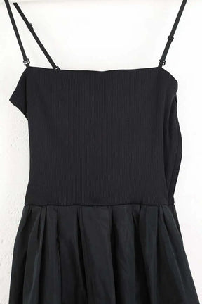 Robe Maje Rabiana Noir en Polyester