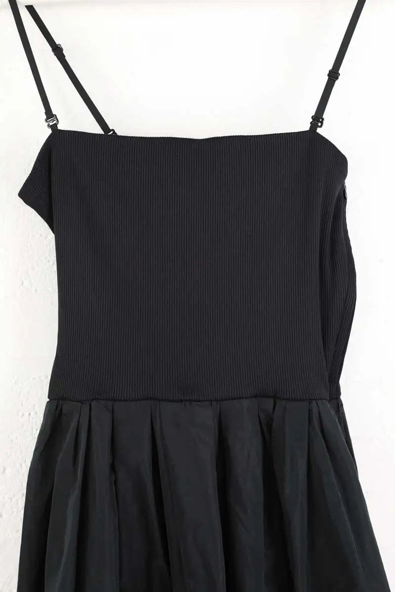 Robe Maje Rabiana Noir en Polyester