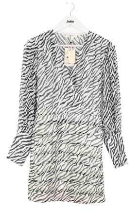 Robe Maje Ribane Noir en Viscose, taille S - Seconde Main