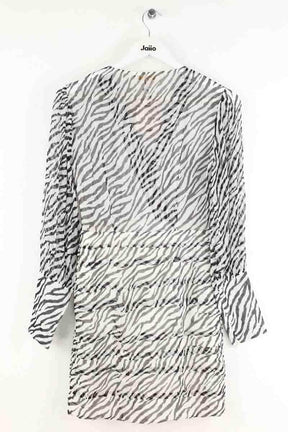 Robe Maje Ribane Noir en Viscose