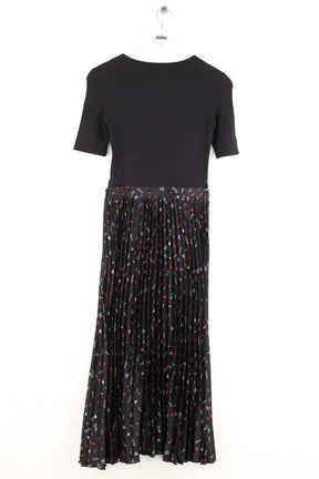 Robe Maje Riplita Noir en Polyester