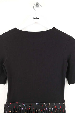 Robe Maje Riplita Noir en Polyester