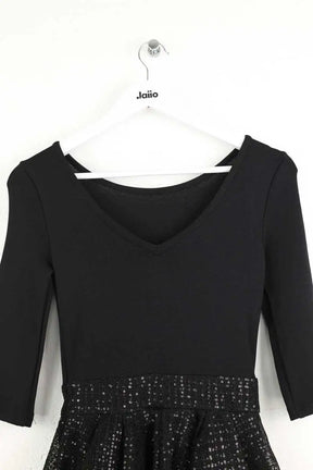 Robe Maje Romy Noir en Polyamide