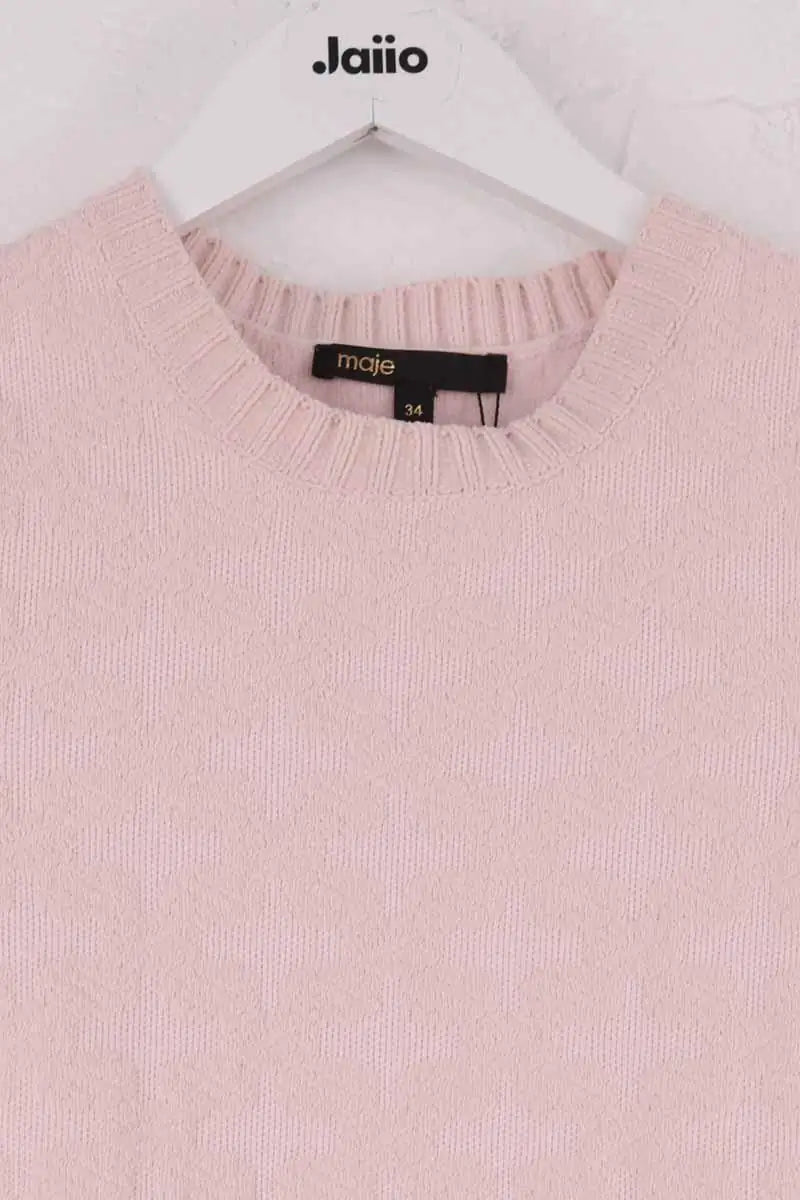 Robe Maje Rose en Cachemire