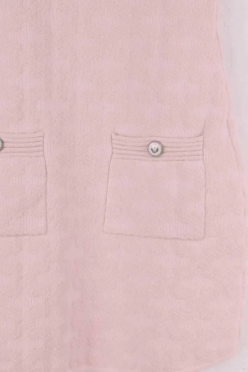 Robe Maje Rose en Cachemire