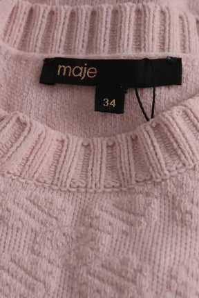 Robe Maje Rose en Cachemire