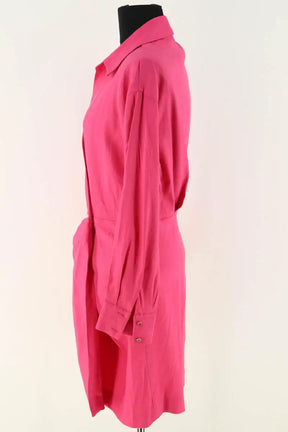 Robe Maje Rose en Lin