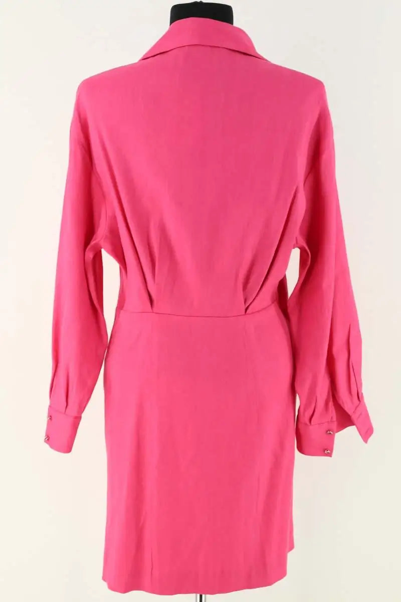 Robe Maje Rose en Lin