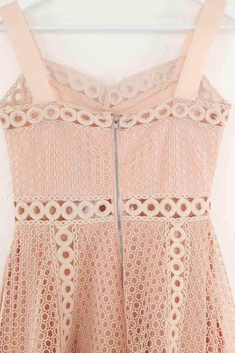 Robe Maje Rose en Polyester