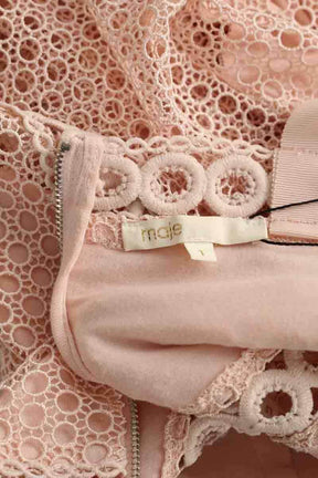 Robe Maje Rose en Polyester