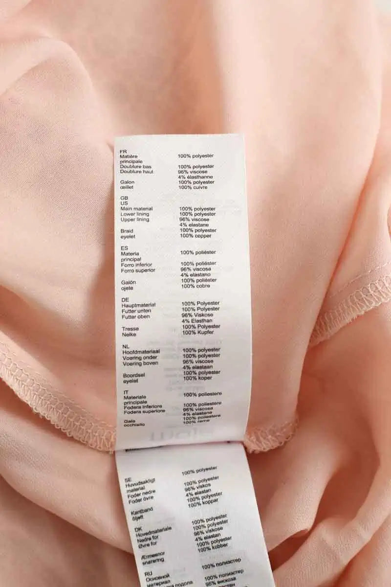 Robe Maje Rose en Polyester