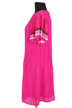 Robe Maje Rose en Synthétique