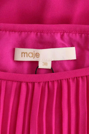 Robe Maje Rose en Synthétique
