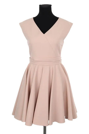 Robe Maje Rose en Synthétique, taille M - Seconde Main