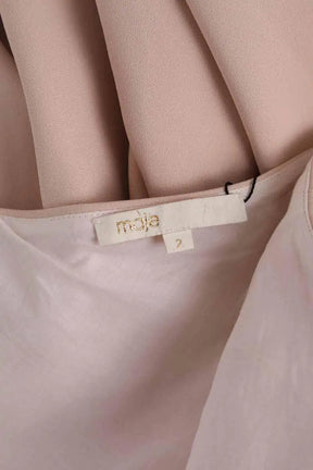 Robe Maje Rose en Synthétique