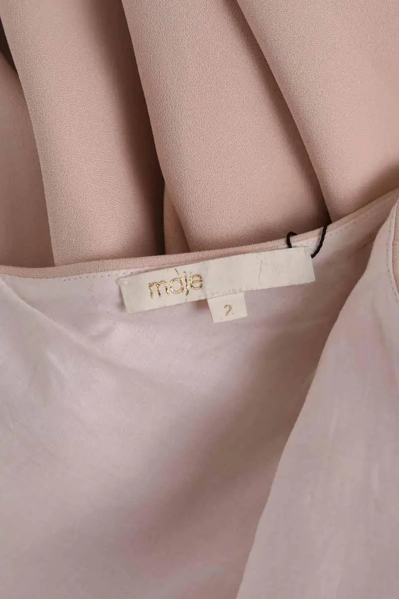 Robe Maje Rose en Synthétique