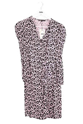Robe Maje Rose en Synthétique, taille S - Seconde Main