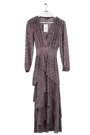 Robe Maje Rose en Synthétique, taille S - Seconde Main