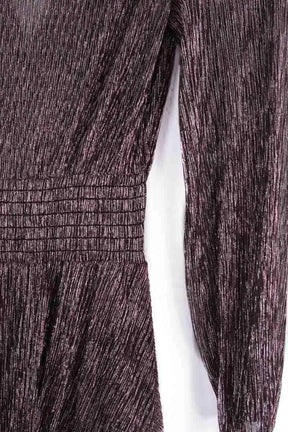 Robe Maje Rose en Synthétique