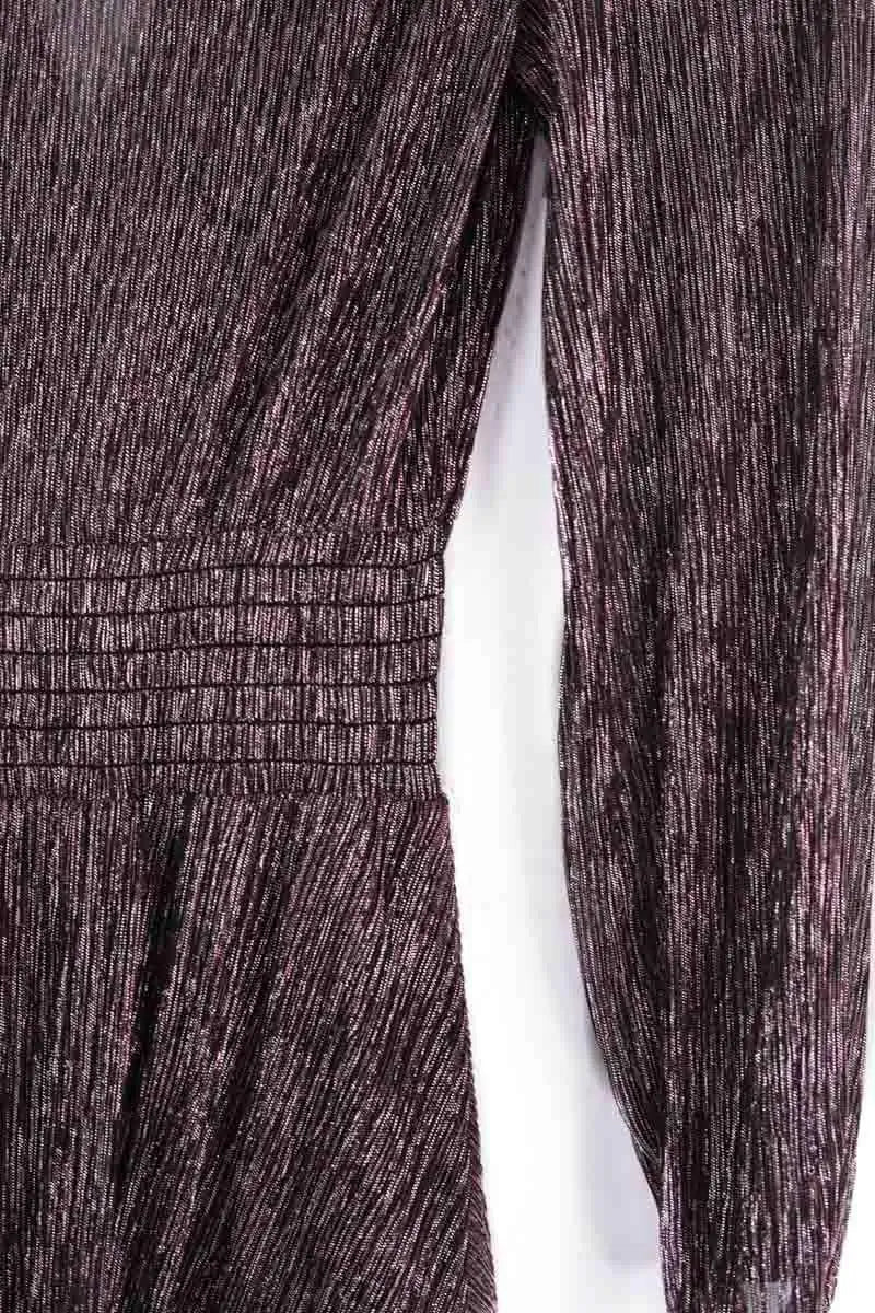 Robe Maje Rose en Synthétique