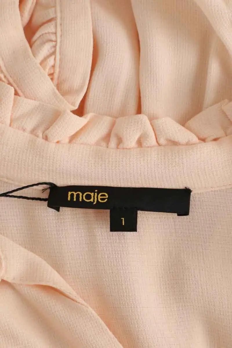 Robe Maje Rose en Viscose