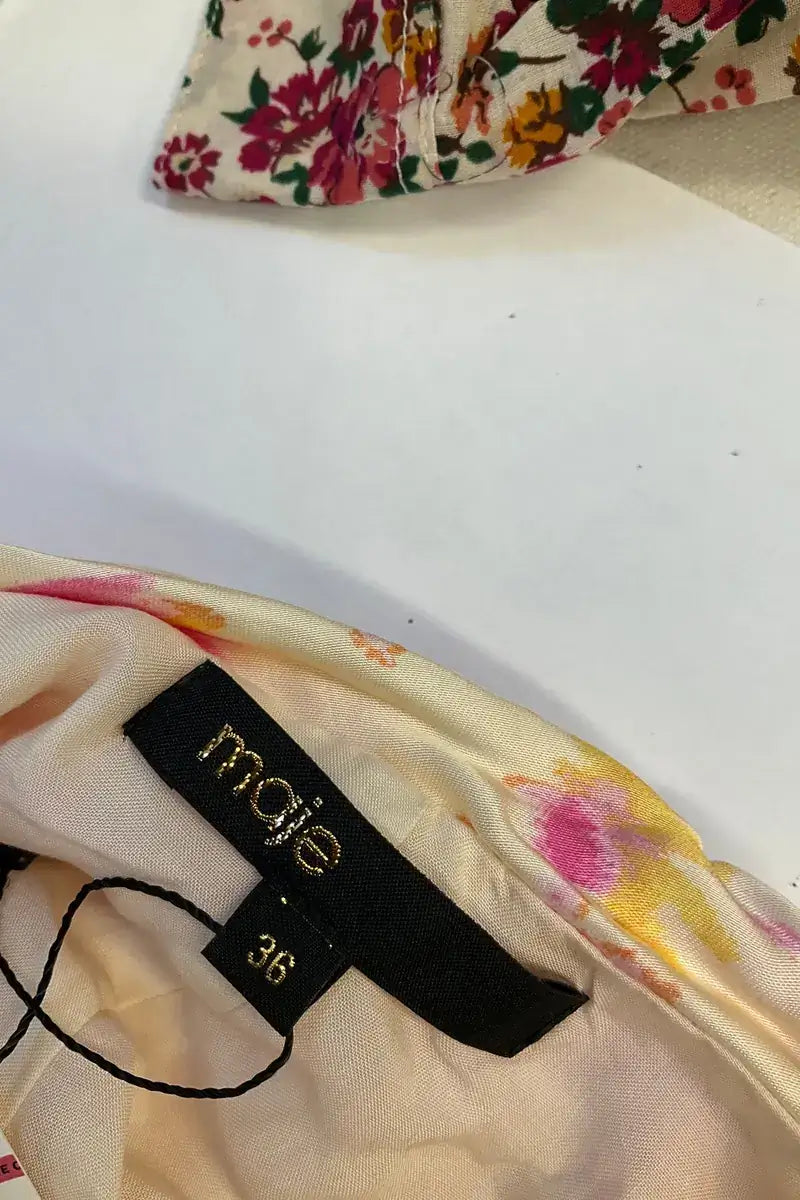 Robe Maje Rose en Viscose
