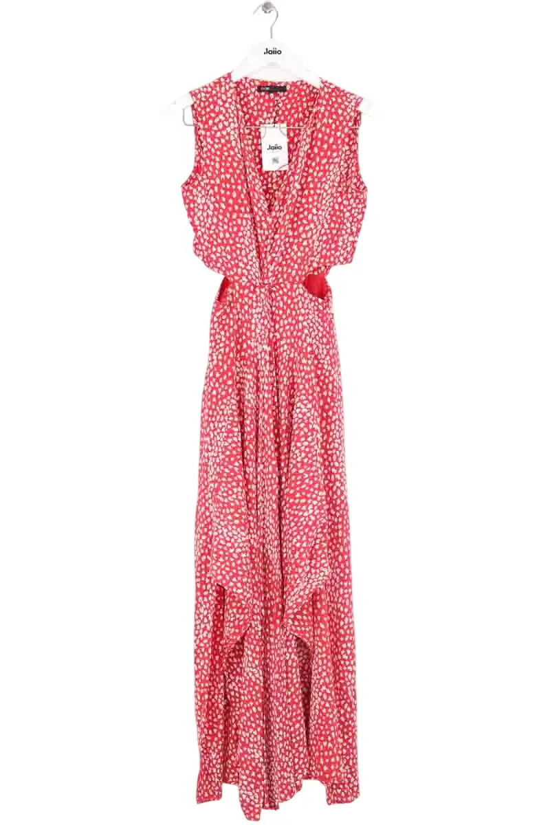 Robe Maje Rouge en Coton, taille S - Seconde Main