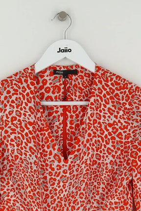 Robe Maje Rouge en Polyester
