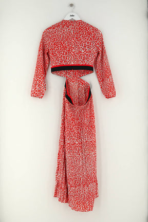 Robe Maje Rouge en Polyester