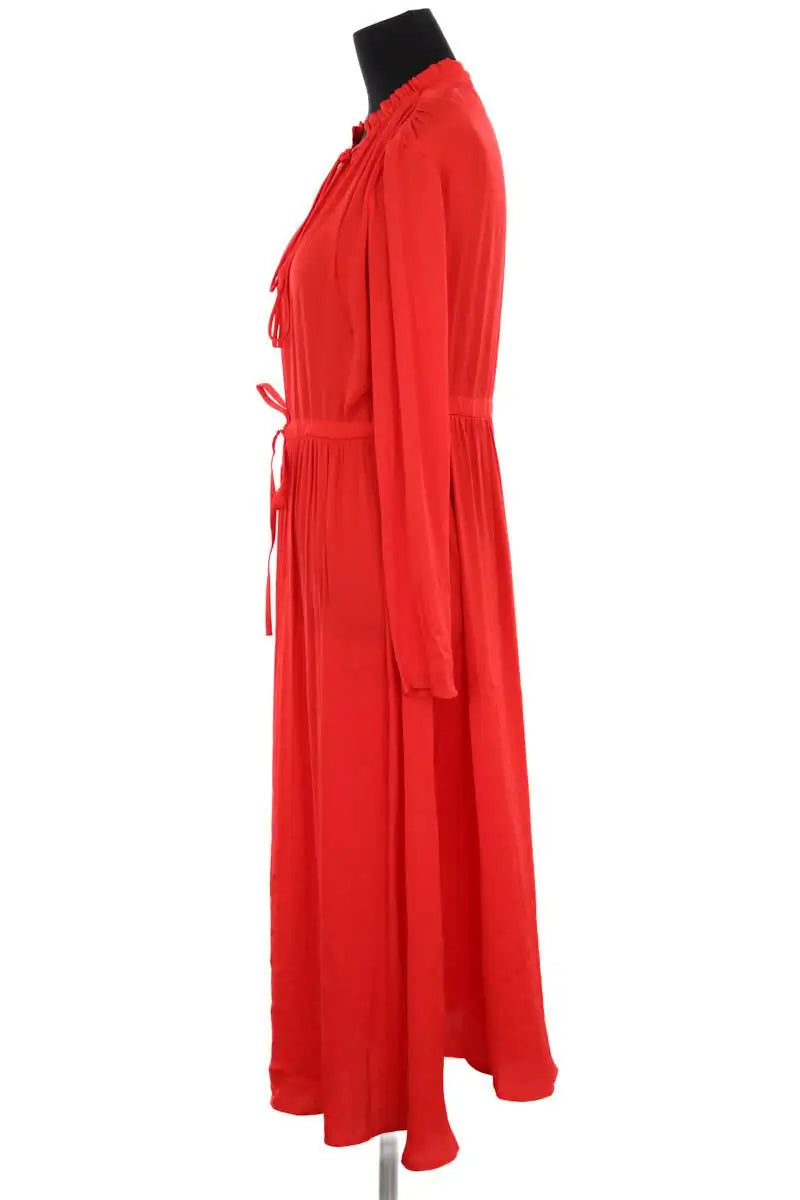 Robe Maje Rouge en Synthétique