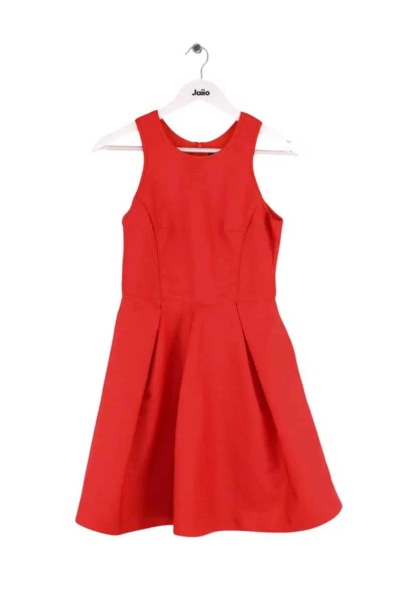Robe Maje Rouge en Synthétique, taille S - Seconde Main