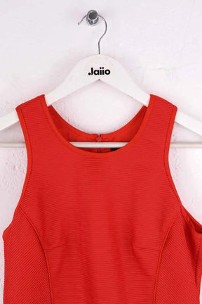 Robe Maje Rouge en Synthétique