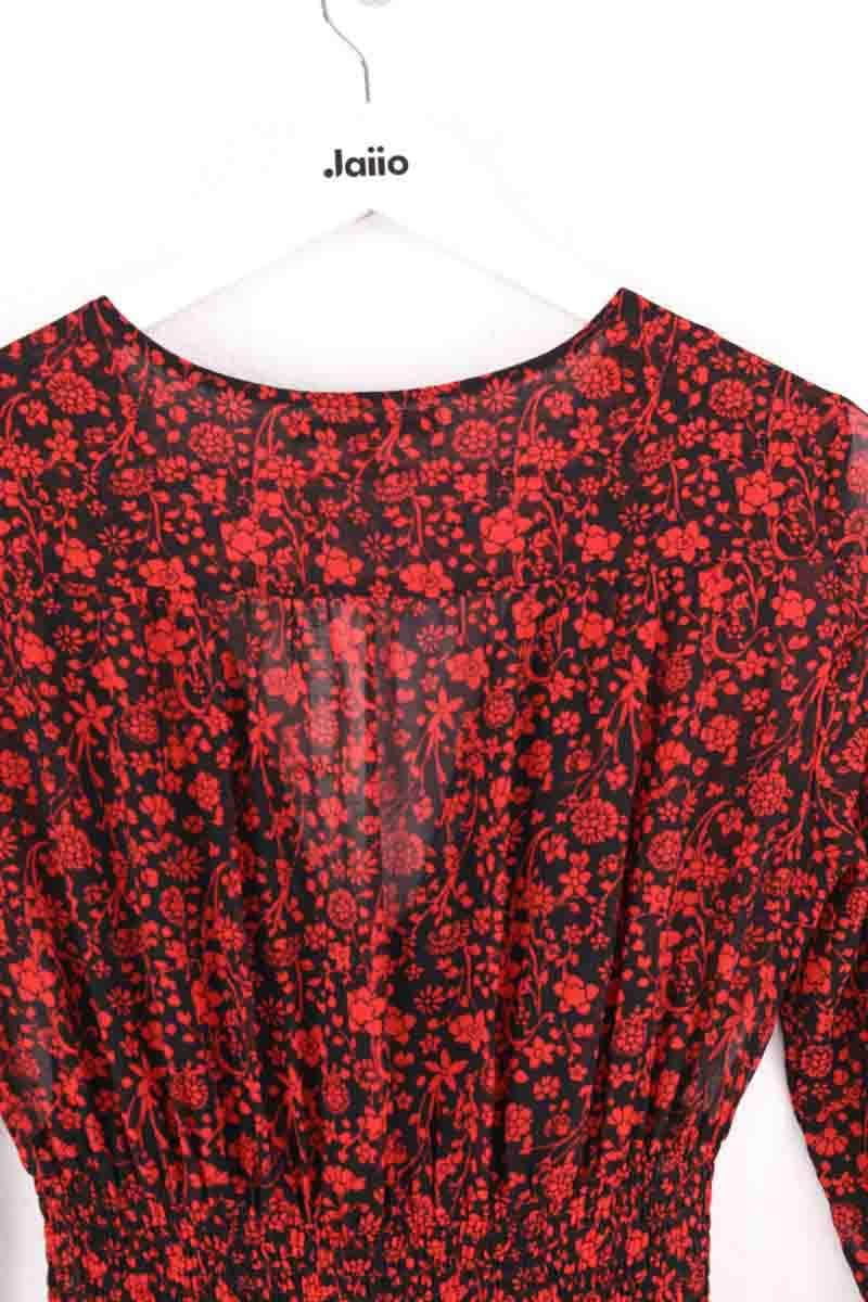 Robe Maje Rouge en Synthétique