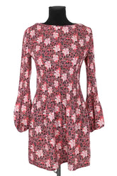 Robe Maje Rouge en Synthétique, taille S - Seconde Main