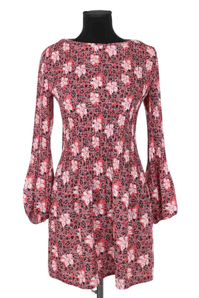 Robe Maje Rouge en Synthétique, taille S - Seconde Main