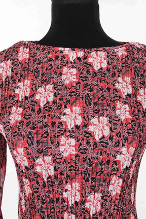 Robe Maje Rouge en Synthétique