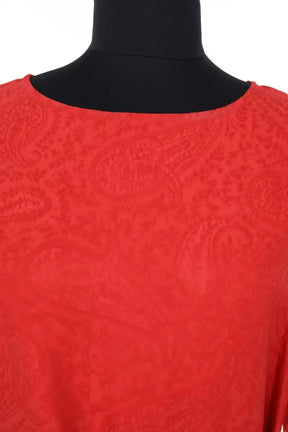 Robe Maje Rouge en Synthétique