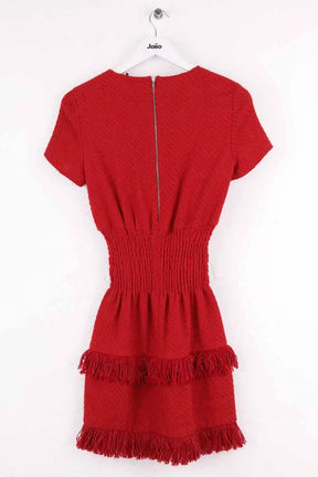 Robe Maje Rouge en Synthétique