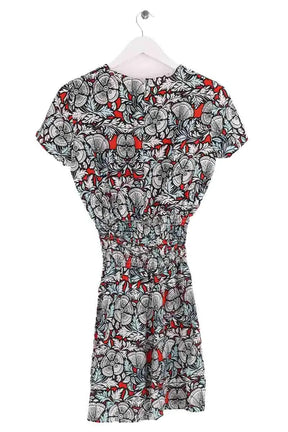 Robe Maje Rouge en Synthétique