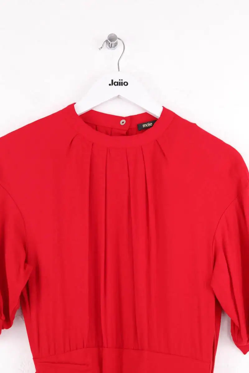Robe Maje Rouge en Viscose