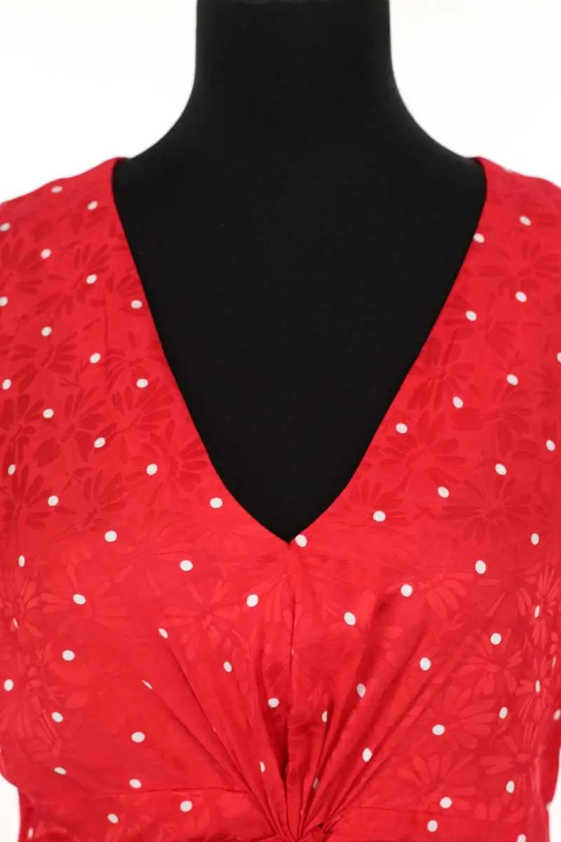Robe Maje Rouge en Viscose